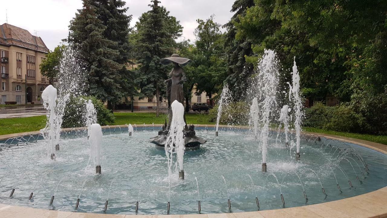 Aquarius Apartman Szeged Exterior photo